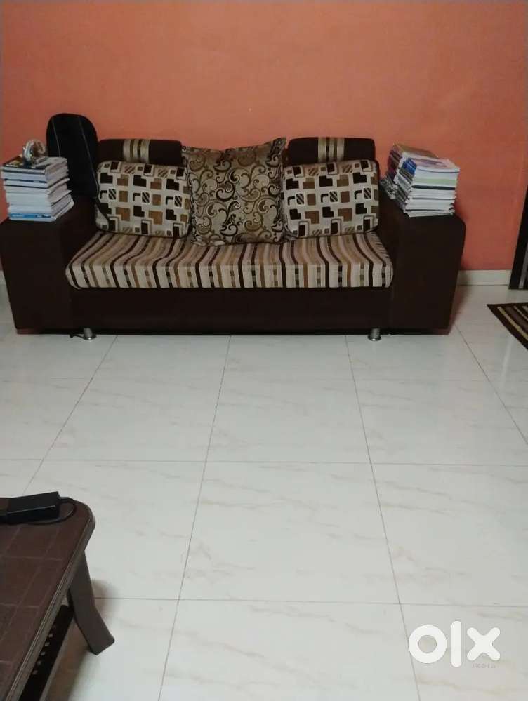 Wooden Sofaset