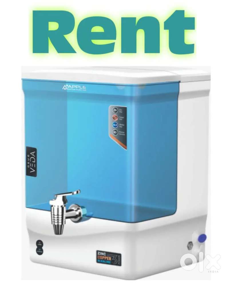 Ro water purifier available on rent