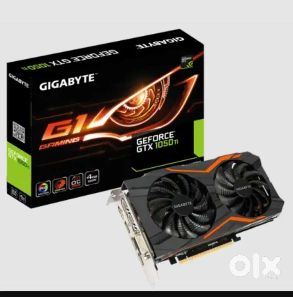 GTX 1050 Ti 4GB – Excellent Condition, 1080p Gaming Ready!”