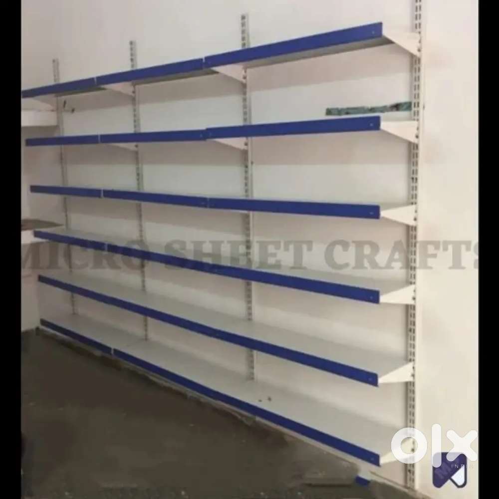 Wall mounted rack stand RACK centre rack havy