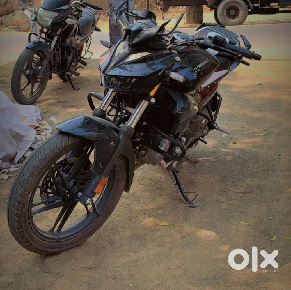 New bike only 10 month use