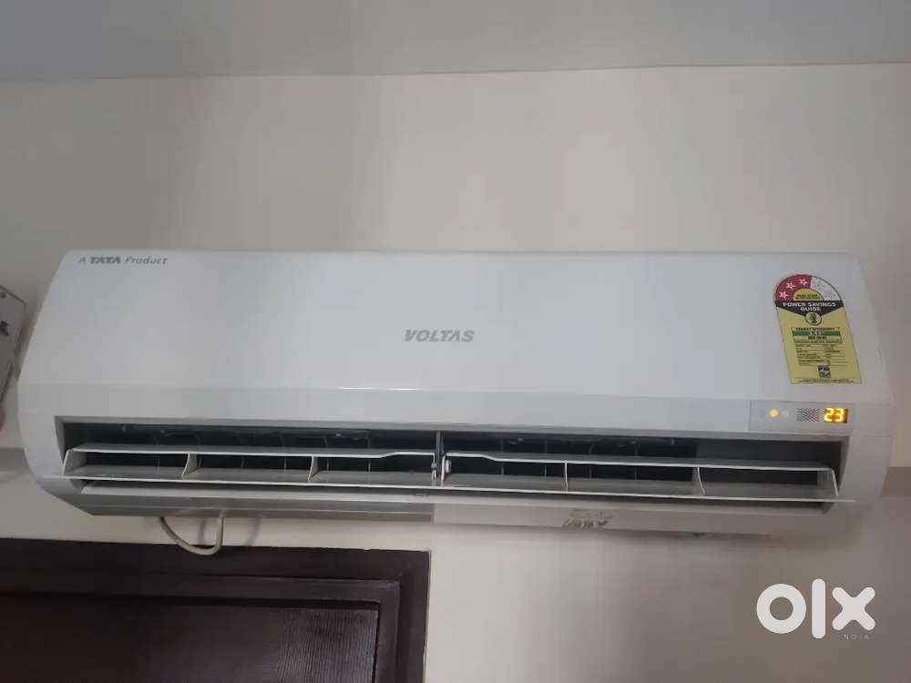 Voltas 1 Ton Split AC with Stabilizer. Model 1.0T Voltas 123LYb