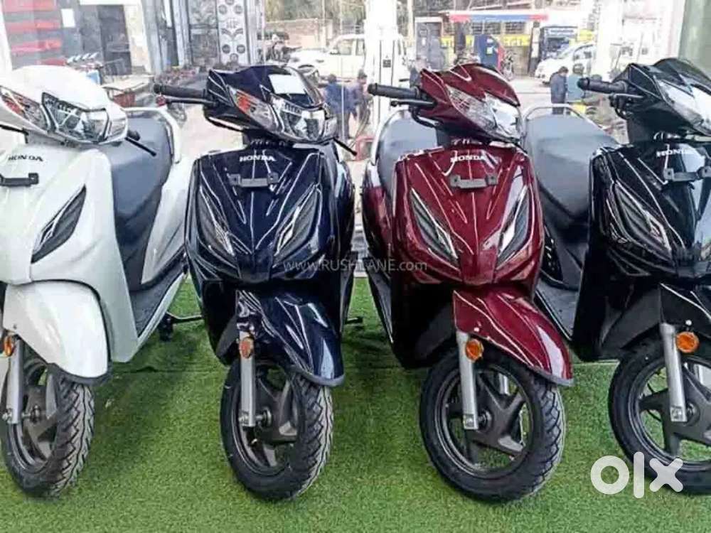 Honda Activa110New 2025 just pay 3333/- spot delivery