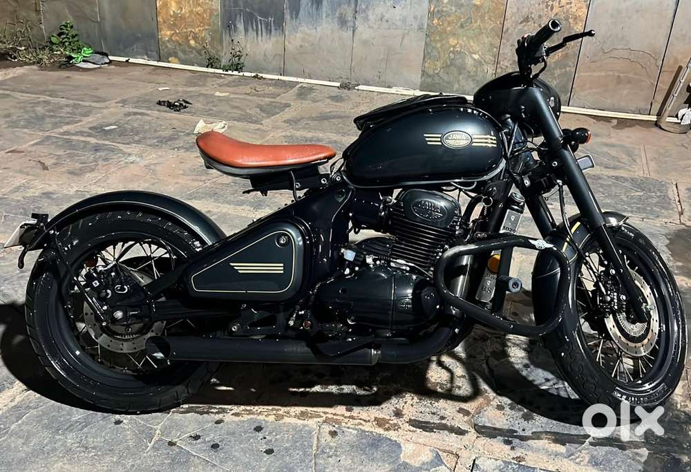 Jawa perak in mint condition