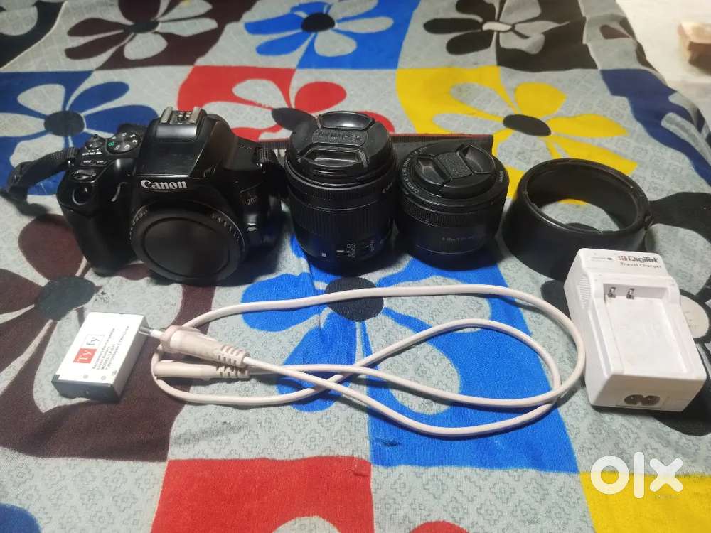₹27000 Canon 200d MARK 2
