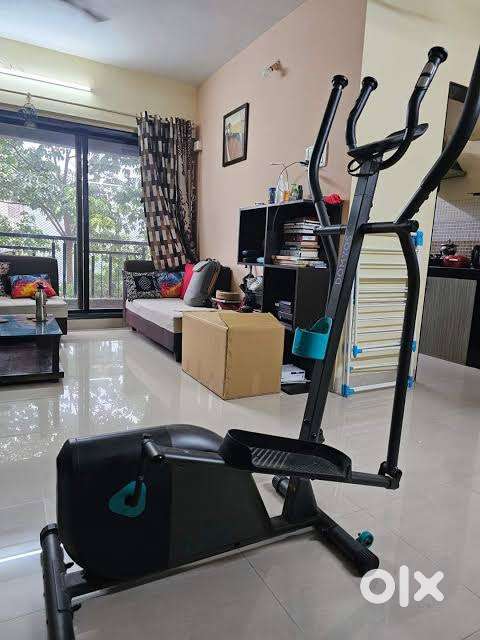 Domyos elliptical cross trainer exercise cycle