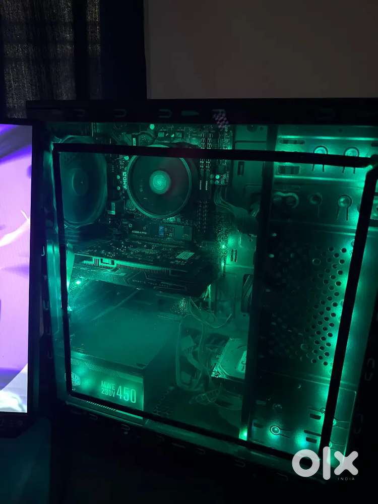 Gaming CPU Ryzen 3 3200  GTX 1650  16GB RAM  500GB SSD + 500GB HDD