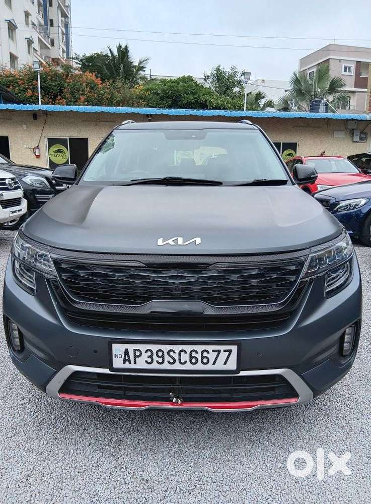 Kia Seltos 1.5 X-Line Diesel AT, 2023, Diesel