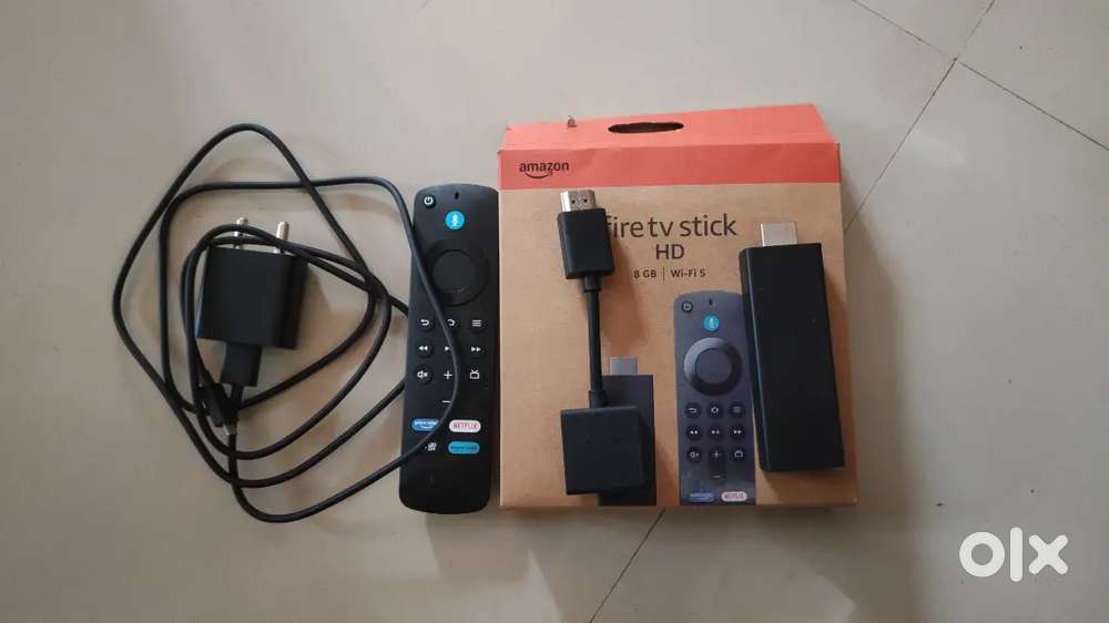 URGENT SALE – Fire TV Stick HD (8GB, Wi-Fi 5) Less Used