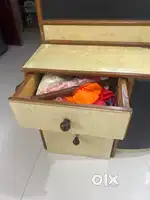 Wardrobe and dresssing table