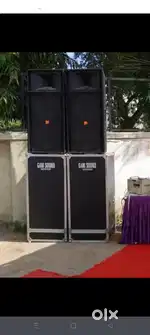 15 inchi top 2000 watt set