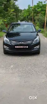 Hyundai Verna 2016-2017 1.6 VTVT AT SX, 2016, Petrol