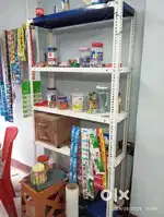 Iron rack almirah