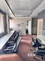 this is 1500 sqft fully furnishd office for rent in chakrata road