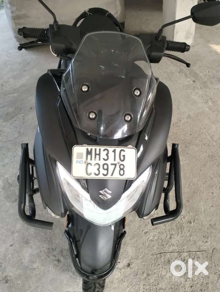 Burgman in showroom condition