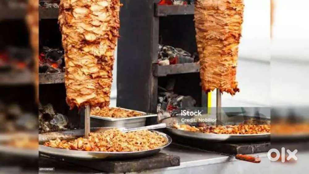 Need. Shawarma chef and assistant