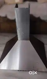 KAFF Kitchen Chimney Stainless Steel with Cassette Filter