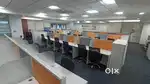 80 plus sitter furnished office on rent in vashi