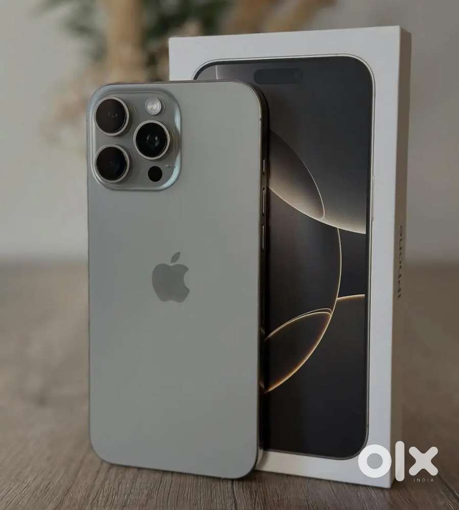 I sell my iphone 16 pro max