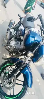 Good condition number call karlo jisko leni ho bike