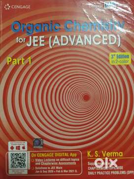 Cengage Inorganic,Organic,Physical Chemistry Part1&2 For JEE(6 Books)