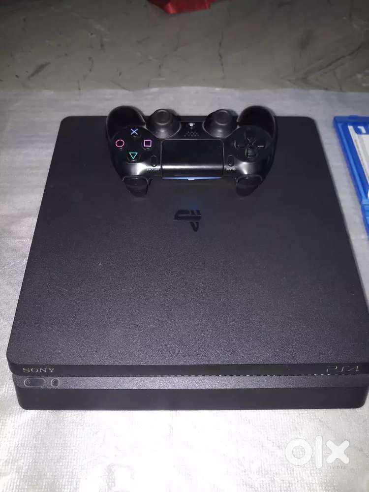 ps4 slim low firmware with all accessories playstation ps5