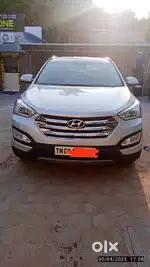 Hyundai Santa Fe 4WD AT, 2014, Diesel