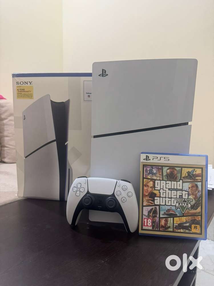 Playstation 5 slim disk