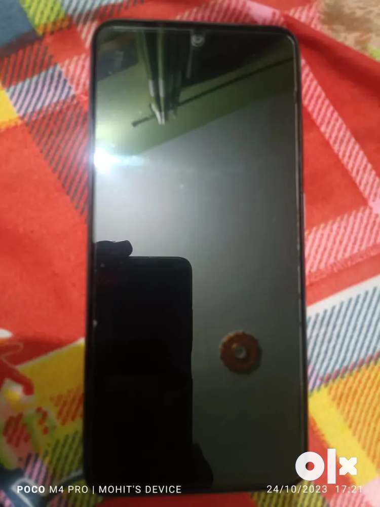 Redmi Note 10 With Bill Box and Charger