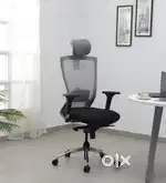 Gaming Chair and Computer Table