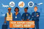 Male And Female Both Candidates Can Apply In Airlines Authority Jobs