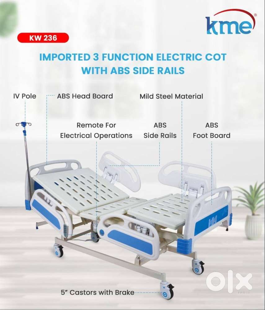 ELECTRIC PATIENT BED COT at thiruvalla parumala chengannur