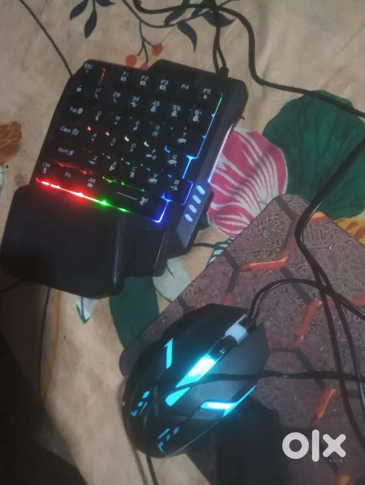 Gaming mouse and keyboard usb hub