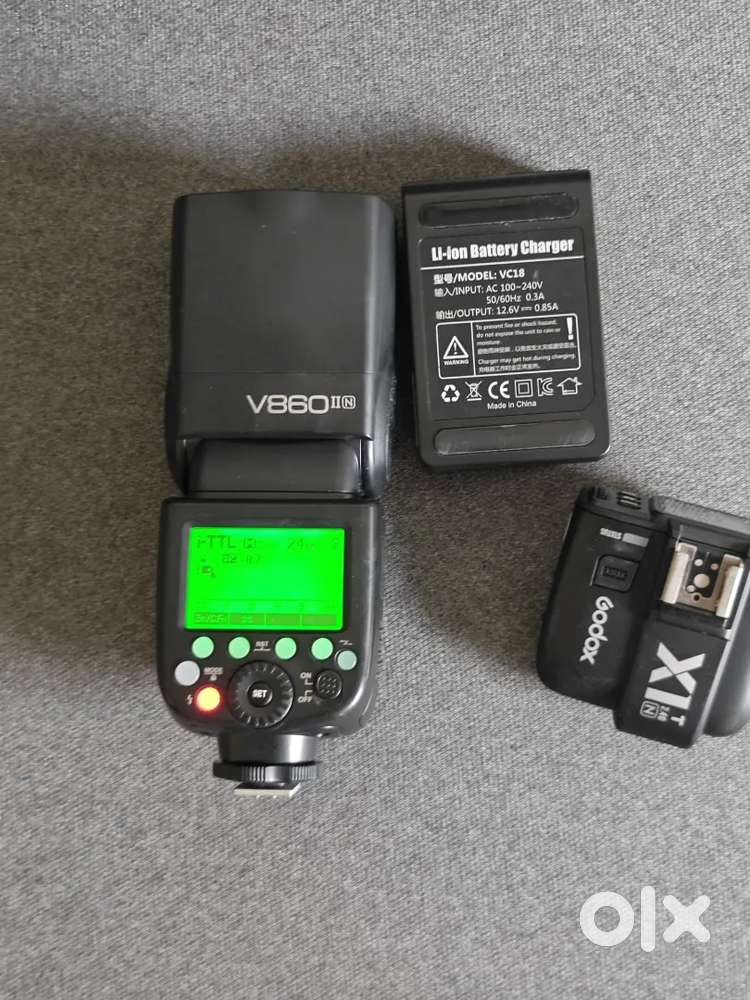 Godox V860ii FOR NIKON DSLR