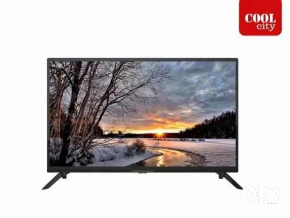 43 inch smart android frameless led tv with 600 channel free in tv