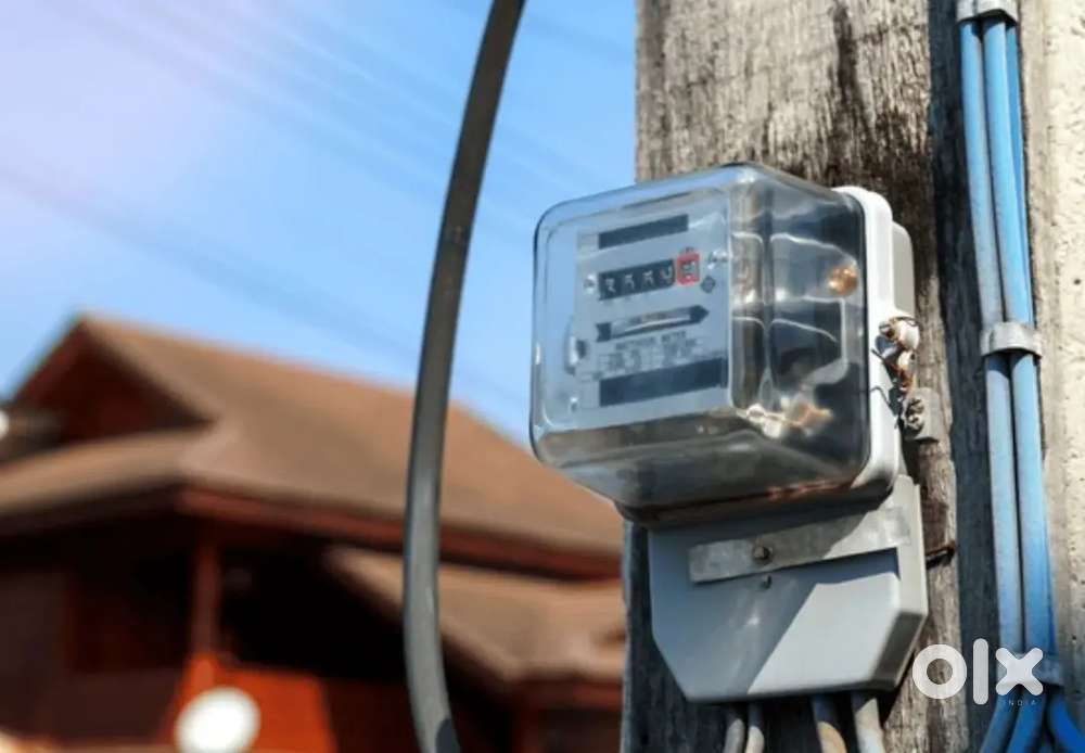 Urgent sale 100 percent pakki registry meter approve colony