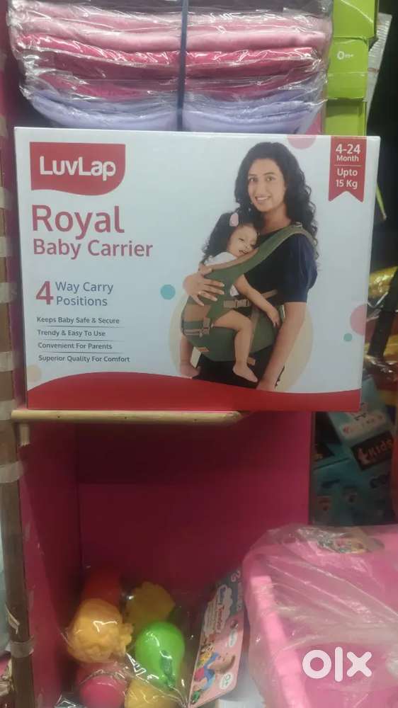 Sales man and packer