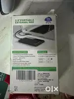 Urgent Sale Hard disk 1TB External Kingstar