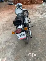 good condition, new tire