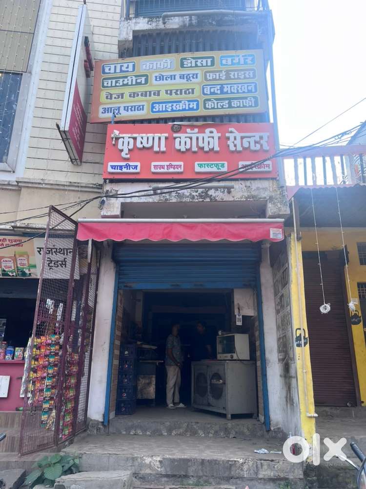 3 floor commercial building available on main road near AD mall