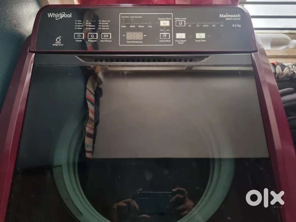 Whirlpool automatic washing machine for sell