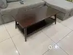 Rubber wood designer center table