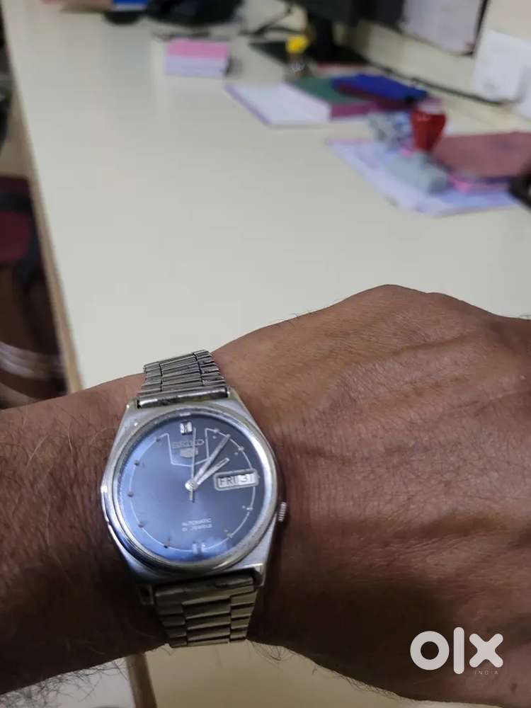 Seiko5 automatic gents watch