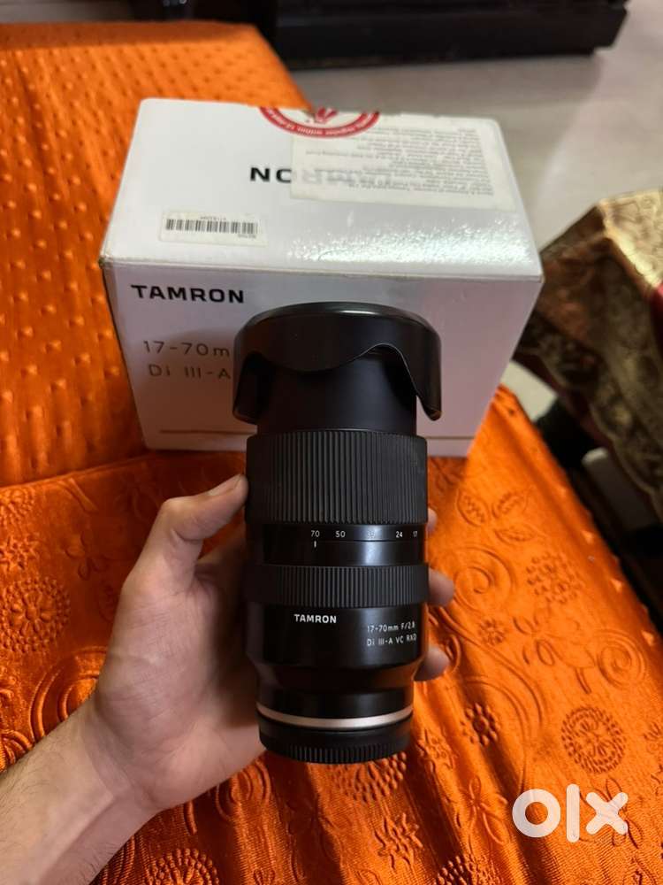 Tamron 17-70mm f/2.8 Lens for Sale – Sony E-Mount (APS-C)