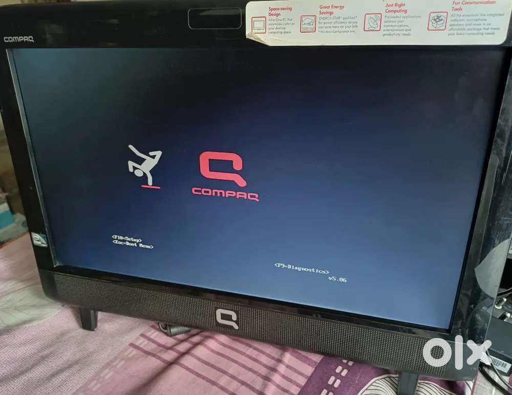 COMPAQ Inbuilt Desktop