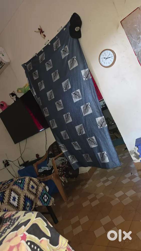 7000+lightbill 1 rk flat for rent