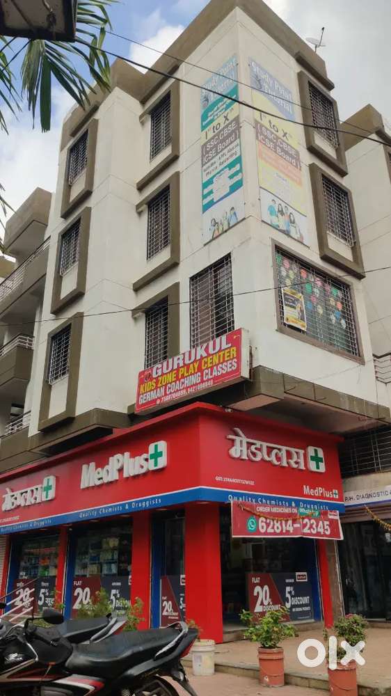 2bhk Flat on rent for bachelor,offices, classes
