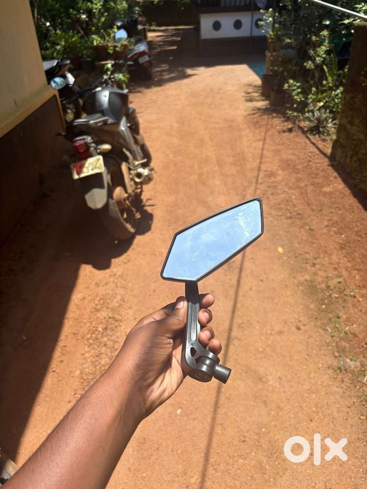 bike mirror