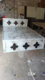 BRAND NEW MODEL QUEEN SIZE BED DIRECT FROM FACTORY