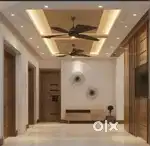 Pop gypsum for ceiling
